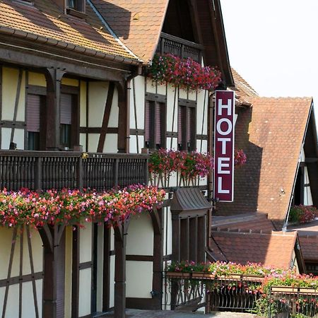 Hotel Au Parc des Cigognes Kintzheim Extérieur photo